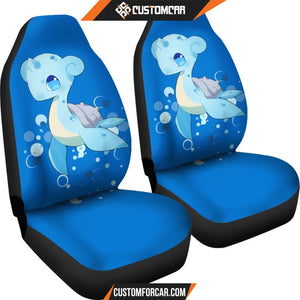 Baby Lapras Pokemon Anime Car Seat Covers - Car Seat Covers 