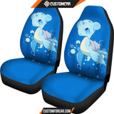 Baby Lapras Pokemon Anime Car Seat Covers - Car Seat Covers 