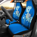 Baby Lapras Pokemon Anime Car Seat Covers - Car Seat Covers 