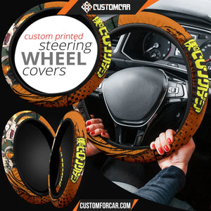 Bakugo Katsuki My Hero Academia Steering Wheel Cover Anime