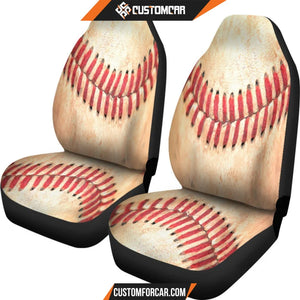 Baseball Stitches Car Seat Covers R0313026 - Car Seat Covers