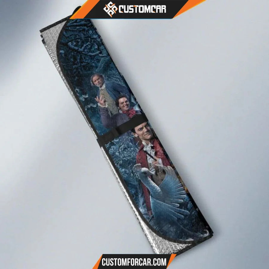 Beauty And The Beast Auto Sun Shades