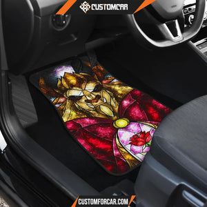 Beauty And The Beast 2018 Car Floor Mats R050311 - Front And