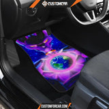 Beerus Angry Dragon Ball Front And Back Car Floor Mats 