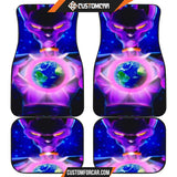 Beerus Angry Dragon Ball Front And Back Car Floor Mats 