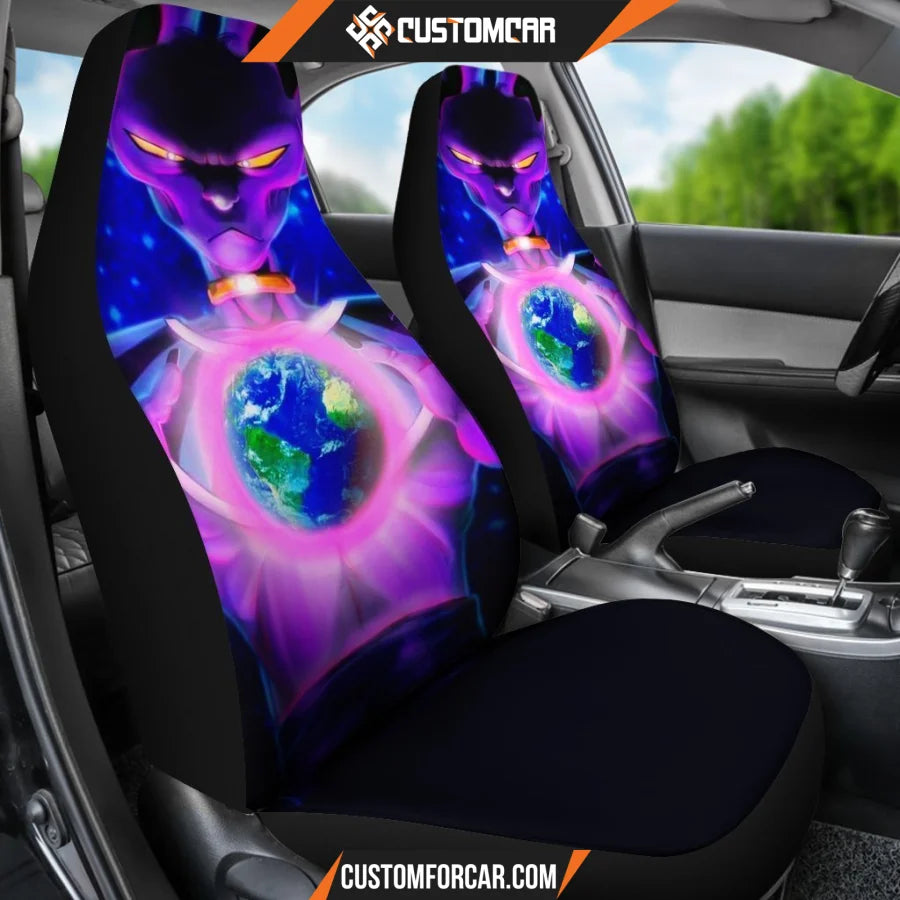 Beerus Dragon Ball Anime Car Seat Covers - Car Seat Covers -