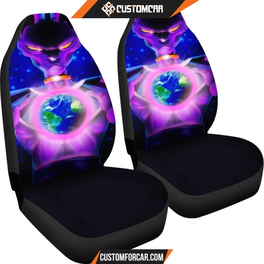 Beerus Dragon Ball Anime Car Seat Covers - Car Seat Covers -