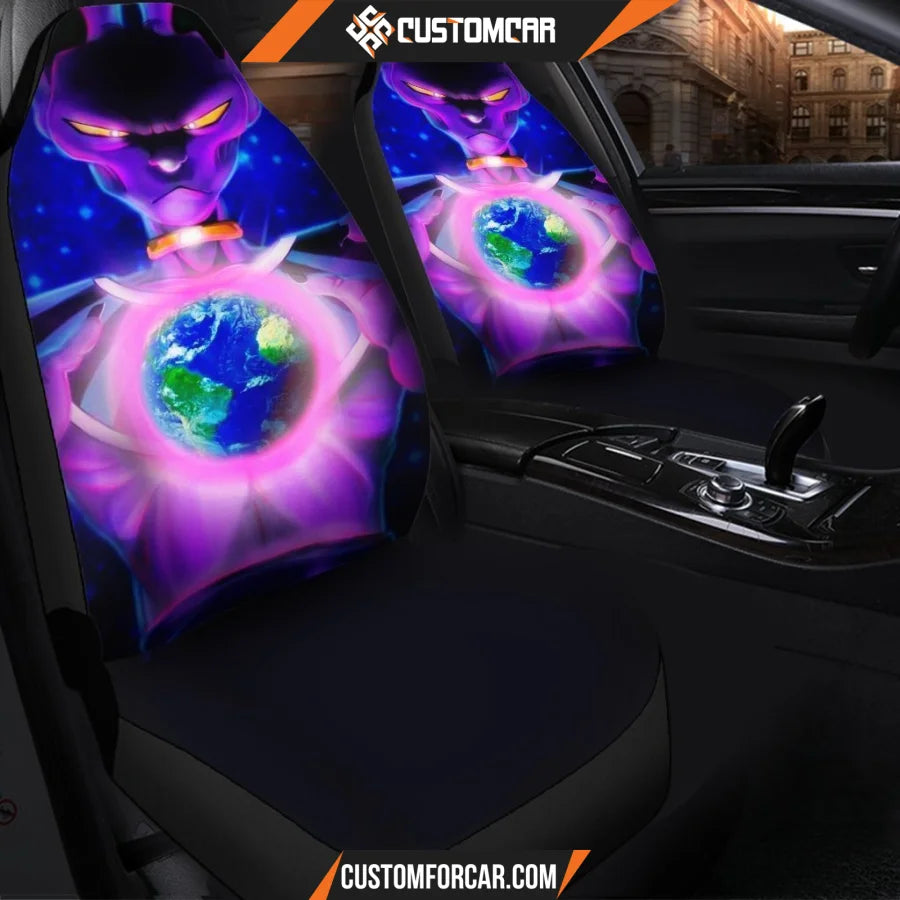 Beerus Dragon Ball Anime Car Seat Covers - Car Seat Covers -