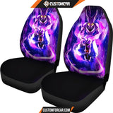 Beerus Dragon Ball Super Anime Car Seat Covers - Car Seat 