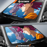 Beerus Super Saiyan God Goku Dragon Ball Z Battle Of Gods 