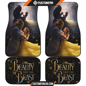 Bella Beauty And The Beast Car Floor Mats Cartoon Car