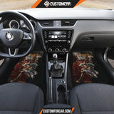 Bertolt Hoover Attack On Titan Car Floor Mats Anime Car