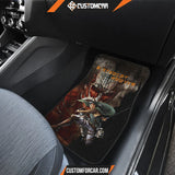 Bertolt Hoover Attack On Titan Car Floor Mats Anime Car