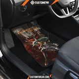 Bertolt Hoover Attack On Titan Car Floor Mats Anime Car