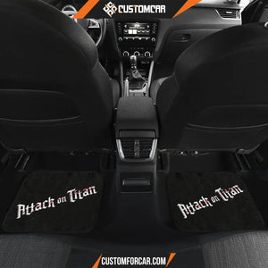 Bertolt Hoover Colossal Titan Attack On Titan Car Floor Mats