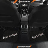 Bertolt Hoover Colossal Titan Attack On Titan Car Floor Mats