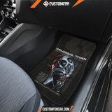 Bertolt Hoover Colossal Titan Attack On Titan Car Floor Mats