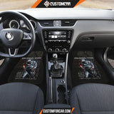 Bertolt Hoover Colossal Titan Attack On Titan Car Floor Mats