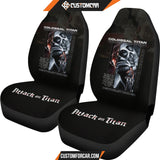Bertolt Hoover Colossal Titan Attack On Titan Car Seat