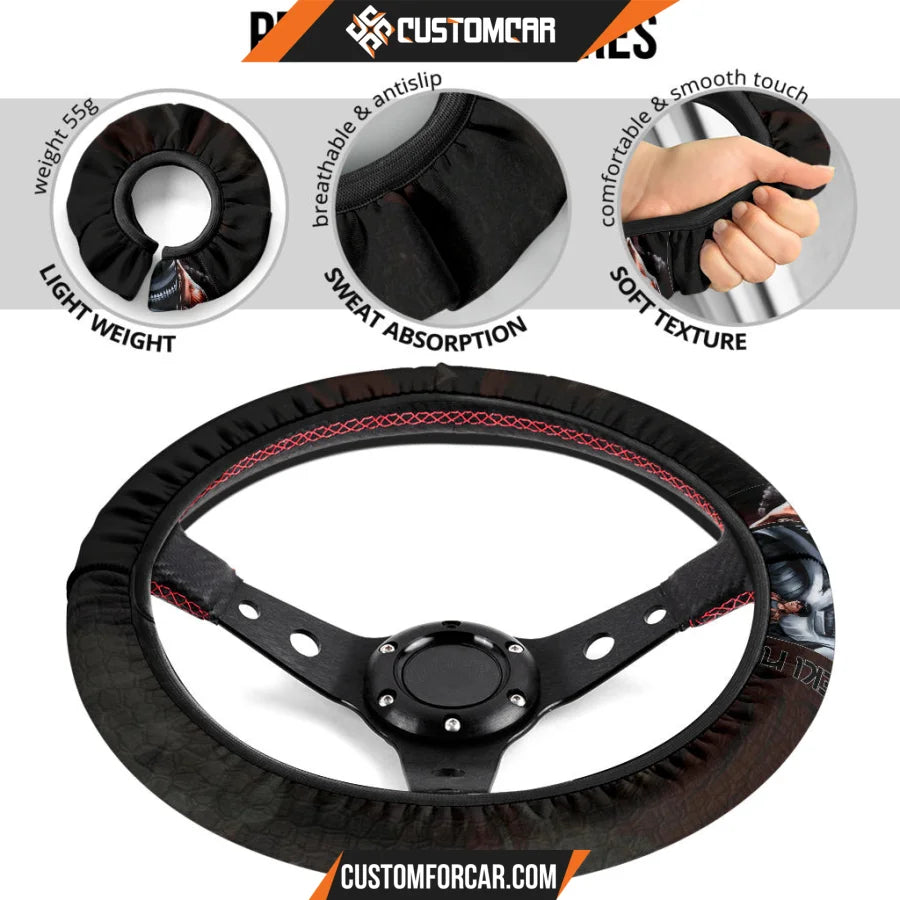 Bertolt Hoover Colossal Titan Attack On Titan Steering Wheel