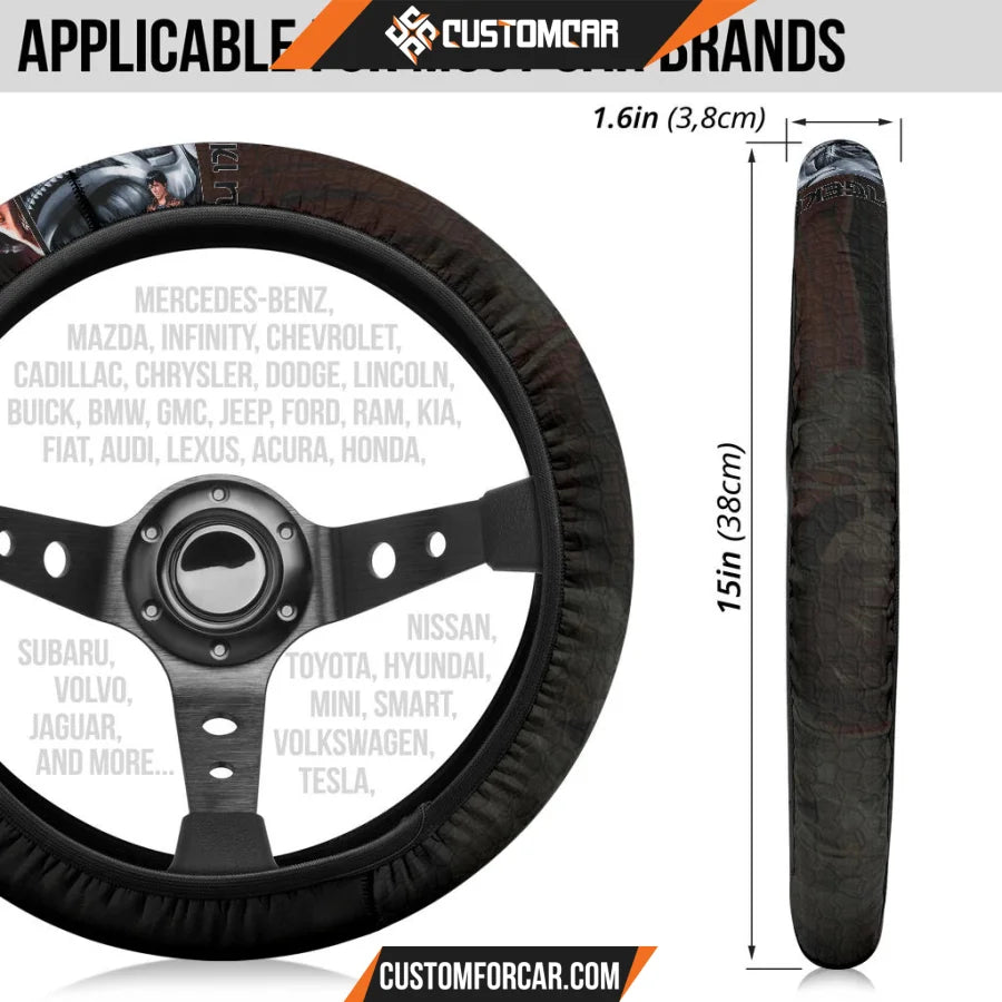 Bertolt Hoover Colossal Titan Attack On Titan Steering Wheel