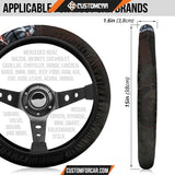 Bertolt Hoover Colossal Titan Attack On Titan Steering Wheel