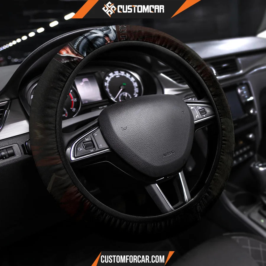 Bertolt Hoover Colossal Titan Attack On Titan Steering Wheel