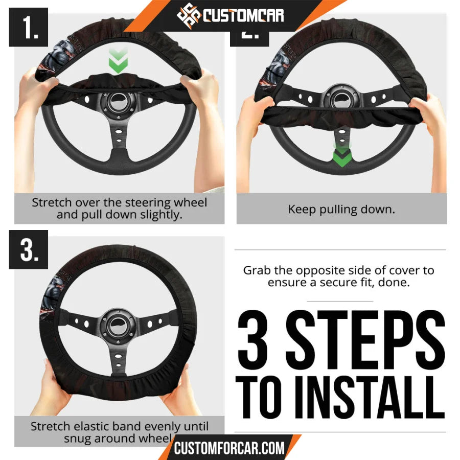 Bertolt Hoover Colossal Titan Attack On Titan Steering Wheel