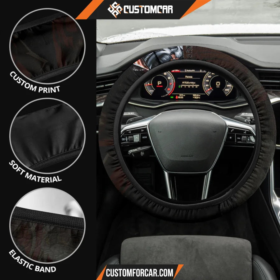 Bertolt Hoover Colossal Titan Attack On Titan Steering Wheel
