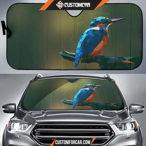 Bird Poly Car Sun Shades Auto