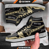 Black Bull JD Sneakers Black Clover Custom Anime Shoes