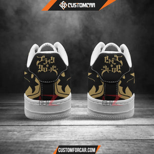 Black Clover Black Bull Sneakers Custom Anime Shoes