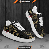 Black Clover Black Bull Sneakers Custom Anime Shoes