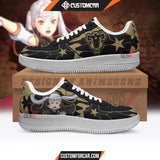 Black Clover Black Bull Sneakers Noelle Silva Custom Anime