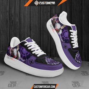 Black Clover Dante Air Sneakers Custom Anime Shoes