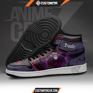 Black Clover Dante Zogratis JD Sneakers Custom Anime Shoes