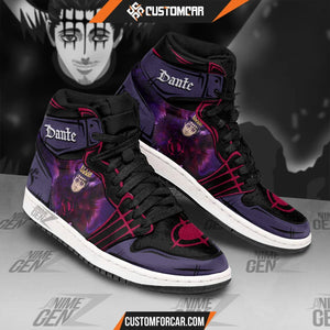 Black Clover Dante Zogratis JD Sneakers Custom Anime Shoes