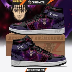 Black Clover Dante Zogratis JD Sneakers Custom Anime Shoes