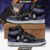 Black Clover Gauche Adlai JD Sneakers Custom Anime Shoes