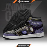 Black Clover Gauche Adlai JD Sneakers Custom Anime Shoes