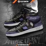 Black Clover Gauche Adlai JD Sneakers Custom Anime Shoes