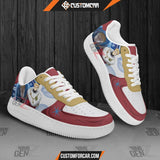 Black Clover Julius Novachrono Air Sneakers Custom Anime