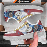 Black Clover Julius Novachrono Air Sneakers Custom Anime