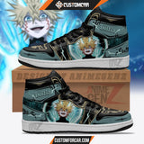 Black Clover Luck Voltia JD Sneakers Custom Anime Shoes