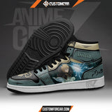 Black Clover Luck Voltia JD Sneakers Custom Anime Shoes