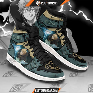 Black Clover Luck Voltia JD Sneakers Custom Anime Shoes