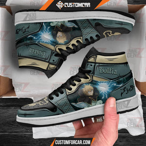 Black Clover Luck Voltia JD Sneakers Custom Anime Shoes