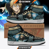 Black Clover Luck Voltia JD Sneakers Custom Anime Shoes