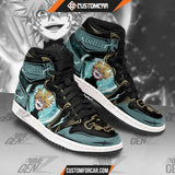 Black Clover Luck Voltia JD Sneakers Custom Anime Shoes