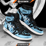 Black Clover Noelle Silva JD Sneakers Custom Anime Shoes